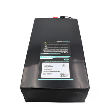 72V 60Ah Battery for Fighter Supreme 7260R